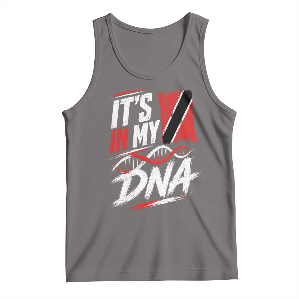 It Is in My DNA Trinidad and Tobago Tank Top Trinidadian Flag Roots