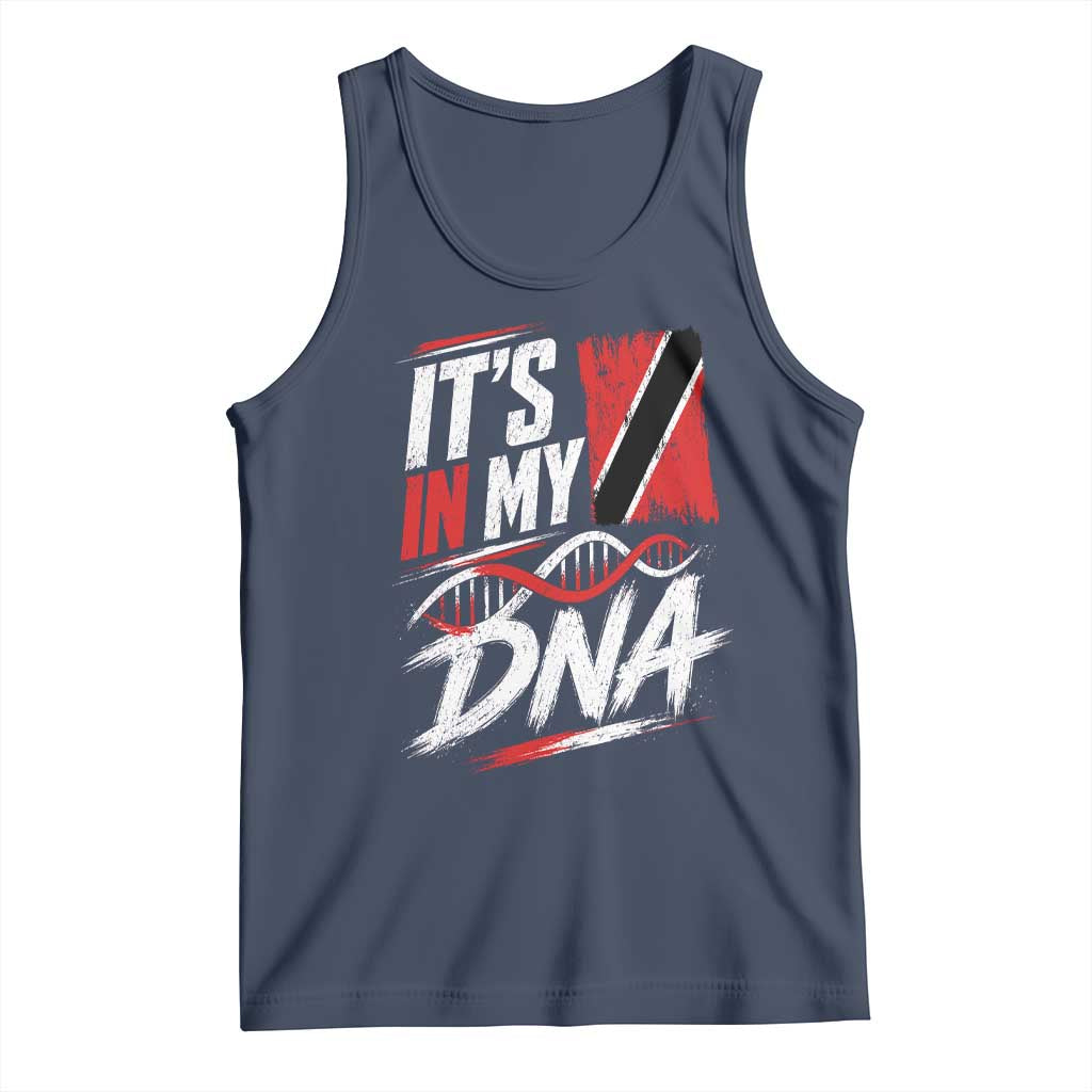 It Is in My DNA Trinidad and Tobago Tank Top Trinidadian Flag Roots