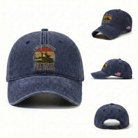 I Will Succeed Because I Am Insane Funny Frog Riding Alligator Washed Cotton Baseball Cap