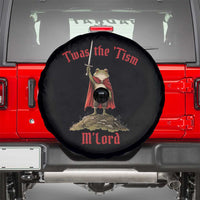 Funny Twas The Tism M Lord Medieval Knight Frog Spare Tire Cover