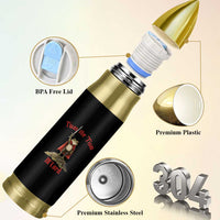 Funny Twas The Tism M Lord Medieval Knight Frog Bullet Tumbler