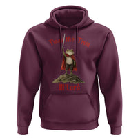 Funny Twas The Tism M Lord Medieval Knight Frog Hoodie