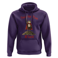 Funny Twas The Tism M Lord Medieval Knight Frog Hoodie