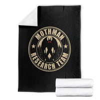 Funny Mothman Research Team Throw Blanket Cryptozoology Cryptid Hunting