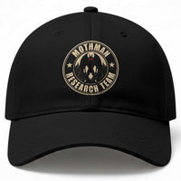Funny Mothman Research Team Baseball Cap Cryptozoology Cryptid Hunting