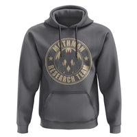 Funny Mothman Research Team Hoodie Cryptozoology Cryptid Hunting