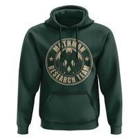 Funny Mothman Research Team Hoodie Cryptozoology Cryptid Hunting