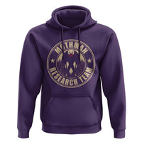 Funny Mothman Research Team Hoodie Cryptozoology Cryptid Hunting