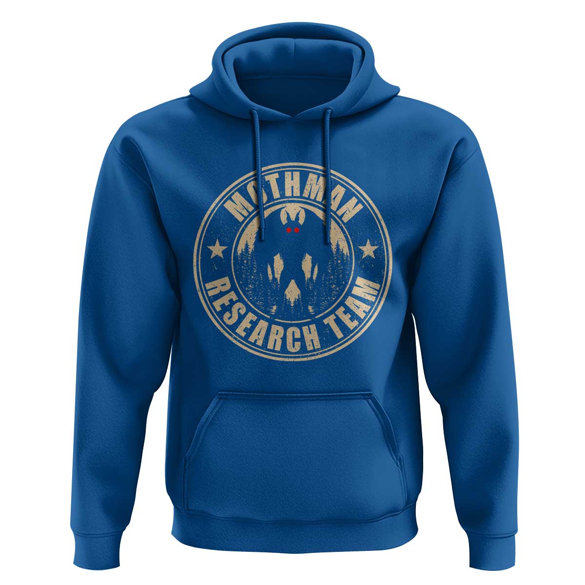 Funny Mothman Research Team Hoodie Cryptozoology Cryptid Hunting