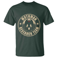 Funny Mothman Research Team T Shirt Cryptozoology Cryptid Hunting