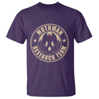 Funny Mothman Research Team T Shirt Cryptozoology Cryptid Hunting