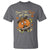Funny Fall Physical Therapy T Shirt Don't Let Fall Get You Pumpkin Safety Belt Maple Leaf - Wonder Print Shop