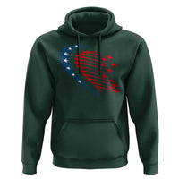 Patriotic Hoodie American Flag Fighter Jets Airplane 4th Of July - Wonder Print Shop