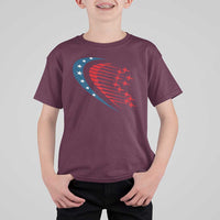 Patriotic T Shirt For Kid American Flag Fighter Jets Airplane 4th Of July - Wonder Print Shop