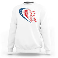 Patriotic Sweatshirt American Flag Fighter Jets Airplane 4th Of July - Wonder Print Shop