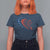 Patriotic T Shirt For Women American Flag Fighter Jets Airplane 4th Of July - Wonder Print Shop