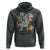 Funny Halloween Nurse Hoodie Skeleton Nurse Riding Mummy Dinosaur Pumpkin Candy - Wonder Print Shop