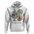 Funny Halloween Nurse Hoodie Skeleton Nurse Riding Mummy Dinosaur Pumpkin Candy - Wonder Print Shop