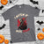Funny Scary Halloween Slasher T Shirt I Wish It Was Friday - Wonder Print Shop