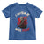 Funny Scary Halloween Slasher Toddler T Shirt I Wish It Was Friday - Wonder Print Shop