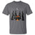 Funny Halloween Witch Spooky Season Orange Cauldron T Shirt - Wonder Print Shop