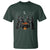 Funny Halloween Witch Spooky Season Orange Cauldron T Shirt - Wonder Print Shop