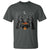 Funny Halloween Witch Spooky Season Orange Cauldron T Shirt - Wonder Print Shop