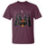 Funny Halloween Witch Spooky Season Orange Cauldron T Shirt - Wonder Print Shop