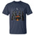 Funny Halloween Witch Spooky Season Orange Cauldron T Shirt - Wonder Print Shop