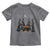 Funny Halloween Witch Spooky Season Orange Cauldron Toddler T Shirt - Wonder Print Shop
