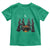 Funny Halloween Witch Spooky Season Orange Cauldron Toddler T Shirt - Wonder Print Shop