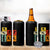American Football Player Retro Vintage Sport Lover 4 in 1 Can Cooler Tumbler - Wonder Print Shop
