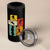 American Football Player Retro Vintage Sport Lover 4 in 1 Can Cooler Tumbler - Wonder Print Shop