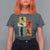 American Football Player Retro Vintage Sport Lover T Shirt For Women - Wonder Print Shop