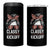 Funny Classy Until Kickoff 4 in 1 Can Cooler Tumbler American Football Game Day Messy Bun - Wonder Print Shop