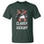 Funny Classy Until Kickoff T Shirt American Football Game Day Messy Bun - Wonder Print Shop