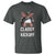 Funny Classy Until Kickoff T Shirt American Football Game Day Messy Bun - Wonder Print Shop