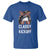 Funny Classy Until Kickoff T Shirt American Football Game Day Messy Bun - Wonder Print Shop