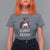 Funny Classy Until Kickoff T Shirt For Women American Football Game Day Messy Bun - Wonder Print Shop