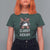 Funny Classy Until Kickoff T Shirt For Women American Football Game Day Messy Bun - Wonder Print Shop