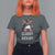 Funny Classy Until Kickoff T Shirt For Women American Football Game Day Messy Bun - Wonder Print Shop