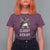 Funny Classy Until Kickoff T Shirt For Women American Football Game Day Messy Bun - Wonder Print Shop