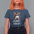 Funny Classy Until Kickoff T Shirt For Women American Football Game Day Messy Bun - Wonder Print Shop