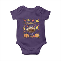 Football And Fall Yall Baby Onesie Fall Season American Football - Wonder Print Shop