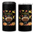 Football And Fall Yall 4 in 1 Can Cooler Tumbler Fall Season American Football - Wonder Print Shop