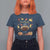 Football And Fall Yall T Shirt For Women Fall Season American Football - Wonder Print Shop