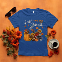Fall Means Football T Shirt Fall Season American Football Thanksgiving - Wonder Print Shop