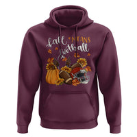 Fall Means Football Hoodie Fall Season American Football Thanksgiving - Wonder Print Shop