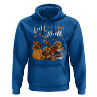Fall Means Football Hoodie Fall Season American Football Thanksgiving - Wonder Print Shop