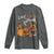 Fall Means Football Long Sleeve Shirt Fall Season American Football Thanksgiving - Wonder Print Shop